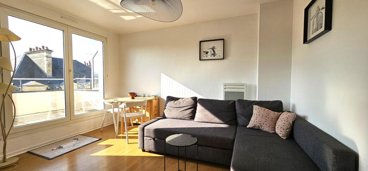 Charmant Appartement Proche Centre Ville Reims Exterior photo